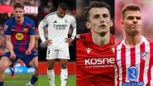 Kylian Mbappé no apareció y los goleadores aprovecharon su sequía para acercarse en la tabla de anotadores en LaLiga de España