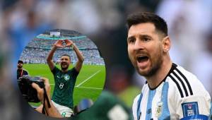 Arabia Saudita vino de atrás y derrotó a Argentina. Esta es la sorpresa más grande en lo que llevamos de Copa del Mundo.