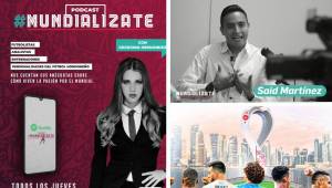 Mundializate: estrenamos el podcast que te hará sentir dentro de Qatar 2022. Entrevista reveladora con Saíd Martínez