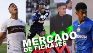 Así marcha el mercado de fichajes en el fútbol de Honduras: Olimpia tiene nuevo refuerzo, hondureño jugará en Italia y los tres delanteros élite en carpeta del Motagua.