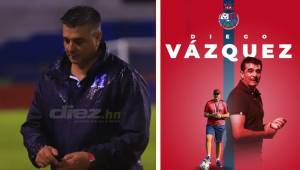 OFICIAL: Diego Vázquez deja la Selección de Honduras y es nuevo entrenador del Municipal de Guatemala