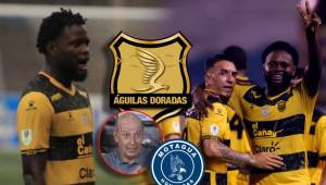 Elison Rivas será nuevo jugador del Águilas Doradas de Colombia. Esta es su primera impresión.