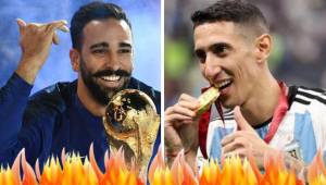 Sigue la polémica entre argentinos y franceses tras la final de la Copa del Mundo de Qatar 2022.