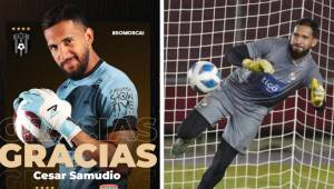 OFICIAL: Marathón ficha al portero César Samudio, ¡el arquero menos batido del fútbol panameño!