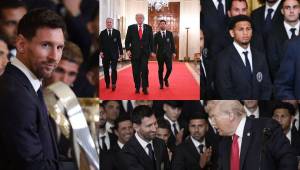 Messi llega a la Casa Blanca y Trump suelta la frase que sacude al mundo: “Luego dirán que estoy viejo...