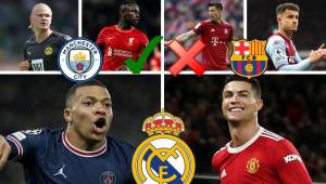 El mercado de fichajes en Europa está que arde. Los clubes ya piensan en la próxima temporada y nombres como el de Mbappé, Sadio Mané, Lewandowski, Cristiano Ronaldo y Haaland, son protagonistas.