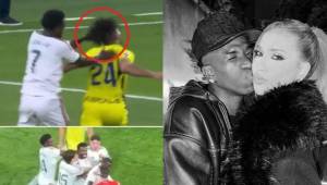 La expulsión ante Villarreal, no ha sido el único golpe que ha recibido Vinicius. Ella comunicó lo que ha sucedido antes de enfrentar al FC Barcelona el 25 de octubre.