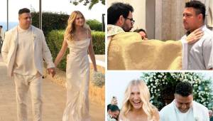 El astro brasileño se casó por cuarta vez. Lo hizo en Ibiza y tras siete años de noviazgo con Celina Locks. Estas son las fotos.