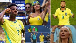 Una completa fiesta se vivió en el regreso de Neymar, las brasileñas pusieron la belleza en el estadio y Vinicius otra vez fue el máximo protagonista.