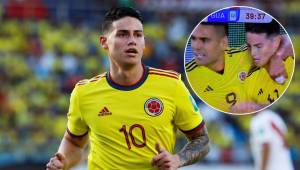 Está de regreso: James Rodríguez rompe la defensa de Guatemala y marca una joya de gol para Colombia