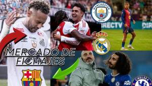 El 2026 empezó con todo en el mercado de fichajes: Barcelona cierra su primera alta, Neymar decide su futuro para el Mundial y Chelsea sorprende en el primer día del año