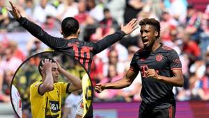 El empate contra el Mainz 05 (2-2), no permitió que Dortmund se coronara como ganador de la Liga de Alemania.