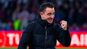 Xavi Hernández saca pecho de su Barcelona y dice que están para competir en Europa.