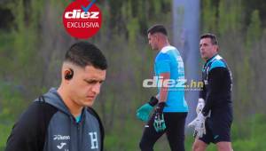 Harold Fonseca, el elegido por Reinaldo Rueda para ser titular en el Honduras vs Costa Rica. Fotos Diez: Karla López.