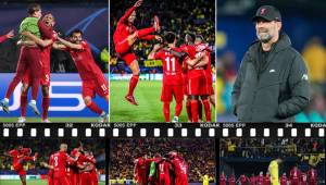 Los ‘Reds’ dieron una tremenda remontada en el complemento que los metió otra nuevamente a la final de la competición. (Fotos AFP)