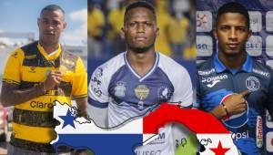 Cinco futbolistas panameños tendrá la Liga Nacional para el Clausura 2024. Cuatro jugarán en tres de los equipos grandes.