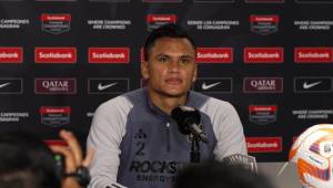 El defensor hondureño, Denil Maldonado, espera levantar el título de la Concachampions con Los Ángeles FC.