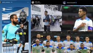 Los jugadores de la Selección de Honduras se pronuncian en redes sociales con emotivos mensajes tras perder ante México en los cuartos de final de la Nations League.