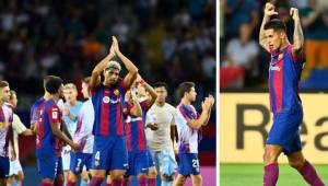 Barcelona tuvo una espectacular reacción y realizó una tremenda remontada ante el Celta para ser líder de la Liga Española.