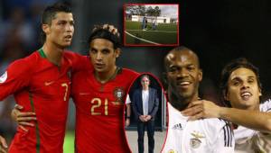 Fue compañero de Cristiano Ronaldo y David Suazo: exfigura europea visita Honduras para fortalecer proyecto de Fenafuth