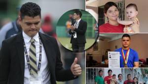 La vida detrás de Luis Alvarado: un planificador, padre cariñoso y detallista al mando de la Selección Sub-20 de Honduras