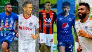 Llegaron como grandes fichajes a los clubes hondureños pero han decepcionado en el torneo. Algunos tienen la oportunidad de reivindicarse.