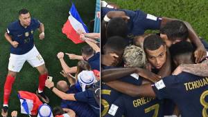 Mbappé llegó a los 31 tantos con la selección francesa tras su doblete ante Dinamarca.