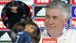 Ancelotti responde a Pochettino sobre el futuro de Mbappé y anuncia lo qué pasará si ganan LaLiga contra Espanyol