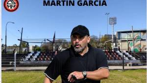 Martín García dirigirá en la segunda división de Uruguay.