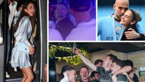 Tras ganar el título de la Premier League, el Manchester City festejó por todo lo alto con una gran fiesta. Grealish terminó ebrio luego de una bebida que le dio Julián Álvarez.