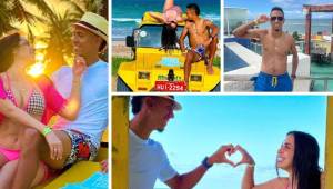 Yan Maciel, futbolista del Olimpia, está viviendo unas románticas vacaciones con su pareja, Patricia Cavalheiro. Ambos han compartido fotos en sus redes sociales.
