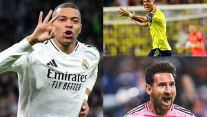 La lista de los once máximos artilleros del mundo tiene nombres que aseguran una pelea vibrante hasta fin de año que termina en dos semanas