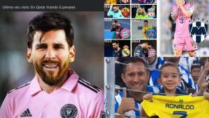 Lionel Messi no se salvó de los memes luego de la eliminación de Inter Miami sobre Monterrey en Copa de Campeones de Concacaf. El astro argentino es el principal protagonista de las burlas.