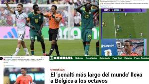 La prensa ha reaccionado a la decisión que tomó Saíd Martínez en la remontada de Bélgica sobre Senegal en el Mundial 2026.