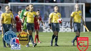 Concacaf hizo oficial la cuarteta arbitral que dirigirán los partidos de ida de los cuartos de final.