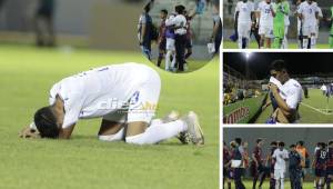 Las imágenes que dejó la derrota de Honduras 3-0 ante Estados Unidos y la no clasificación a los Juegos Olímpicos de París 2024. Fotos: Melvin Cubas y Neptalí Romero.