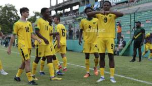 ¡Bailando reggae a octavos! Jamaica hunde a Antigua y sigue en pie en el Premundial Sub-20 en Honduras