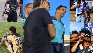 Motagua no pudo en su visita a Independiente y se tuvo que confirmar con un empate 0-0. La afición cumplió, pero en la cancha no hubo goles.