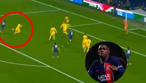 Así fue el golazo que Dembelé le hizo a su exequipo, el Barcelona.