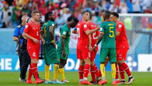 Con un solo tanto de Breel Embolo, la selección de Suiza derrotó a Camerún en su debut en el Mundial de Qatar 2022