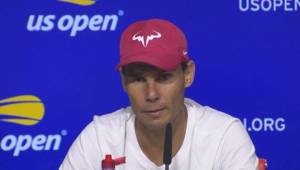 Rafael Nada, ha dadado declaraciones sobre su eliminación en el US Open y dice que le preocupan otras cosas de su vida personal.