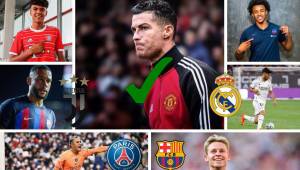 Estos son los principales rumores y fichajes del día en el fútbol de Europa. Asensio, Cristiano Ronaldo, Keylor Navas, Koundé, Depay, De Jong, protagonistas.