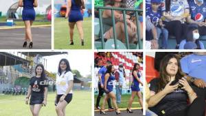 Así fueron captadas las chicas más bellas de la fecha 10 del Apertura 2022 en Honduras... ¡robaron corazones y muchos suspiros!