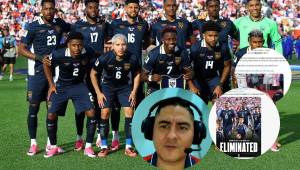 La prensa panameña y del mundo entero no dejaron pasar por alto la eliminación de los canaleros de copa del mundo de United 2026.