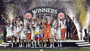 ¡Final de infarto! Eintracht Frankfurt se corona campeón de la Europa League tras vencer al Rangers en penales