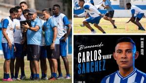 El equipo Victoria ha iniciado un nuevo proceso de la mano de Carlos Chato Padilla, pero en su cuerpo técnico destaca la presencia de Rambo de León.