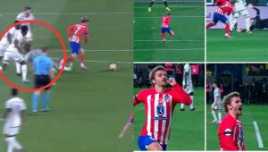 Dejó acostado a Modric: El golazo de Griezmann en las semis de la Supercopa de España entre Atlético y Real Madrid