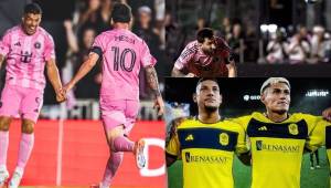 Messi se lució con un doblete: Inter Miami volvió a bailar al Nashville de Najar y Acosta en los playoffs de la MLS
