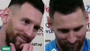 La respuesta de Messi a periodista que lo dejó al borde de las lágrimas tras emotiva confesión (VIDEO)