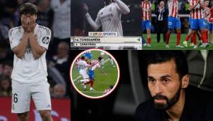 Polémicas: el penal que le reclamó todo el Bernabéu al VAR, Mbappé se fue con una amarilla insólita, jugador fue silbado, el sustituto de Arbeloa ya tiene nombre y el culpable del empate de Girona